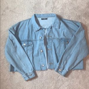 Light Wash Denim Jacket